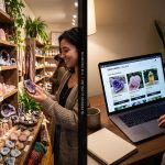 Is It Better to Buy Crystals Online or in Person