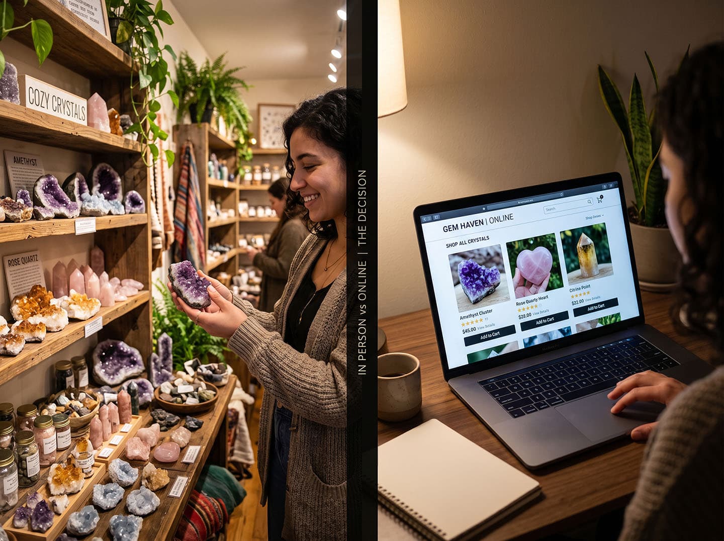 Is It Better To Buy Crystals Online Or In Person