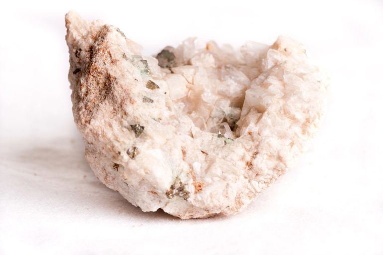 Raw Danburite Mineral Showing Natural Rough Crystal With Translucent To Pale Yellow Hues