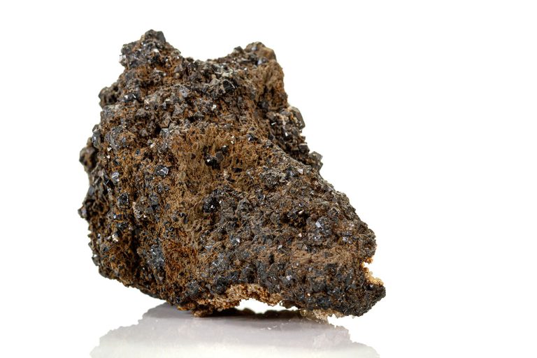 Raw vesuvianite
