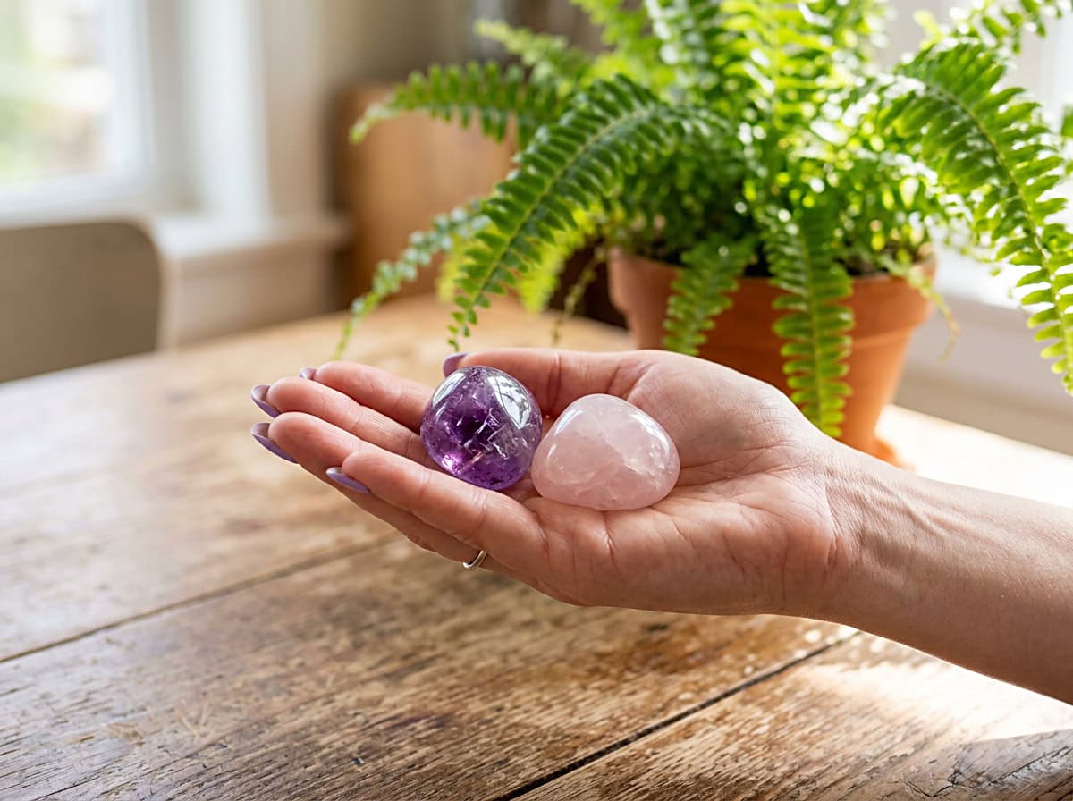 What Crystals Go Well With Amethyst