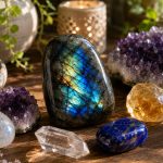 What Crystals Go Well with Labradorite