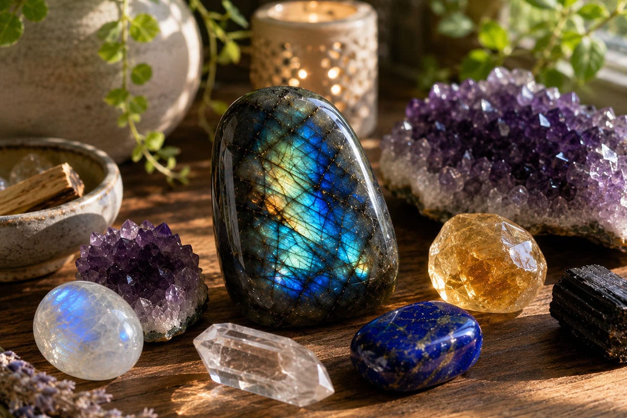 What Crystals Go Well With Labradorite